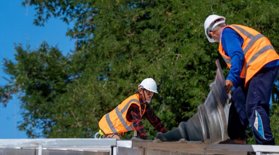Professional new roof installation services in Norris, SC